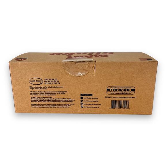 Slinky 75th Anniversary Giant Metal Walking Toy Set of 2 Open Box Classic - Picture 4 of 7